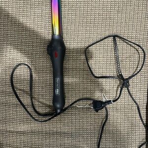 INFINITIPRO Conair Rainbow Curling Wand